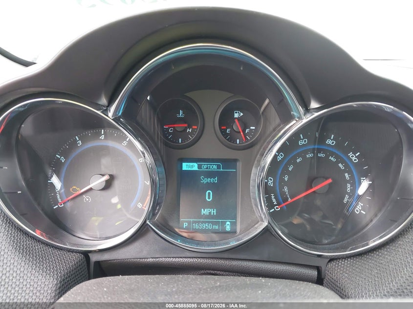 CHEVROLET CRUZE 2014 VIN 1G1PG5SB2E7378642