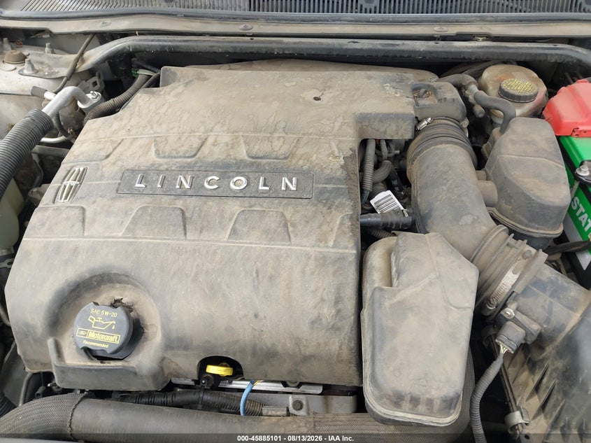 LINCOLN MKS 2013 VIN 1LNHL9DK7DG601988