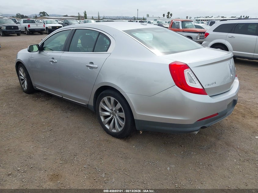 LINCOLN MKS 2013 VIN 1LNHL9DK7DG601988