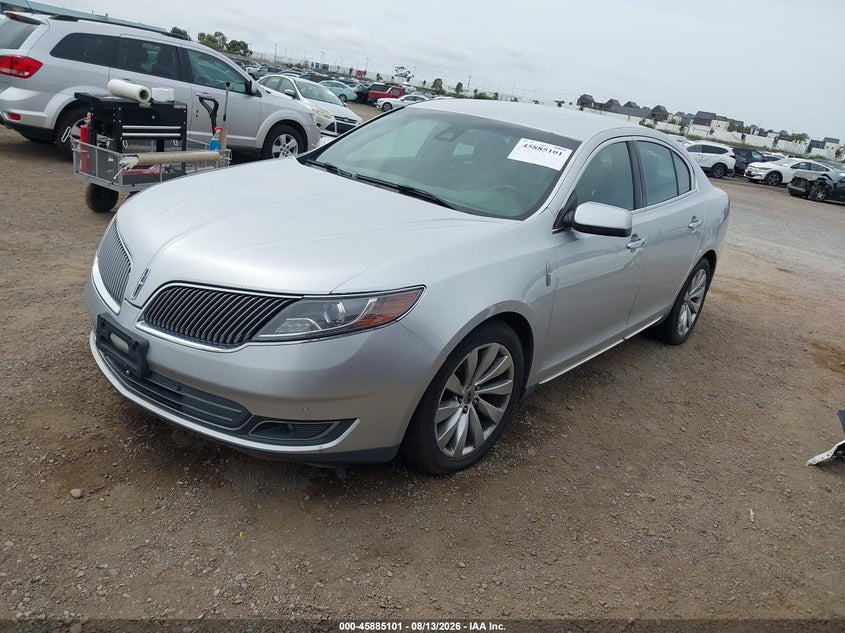 2013 LINCOLN MKS auction photo 2