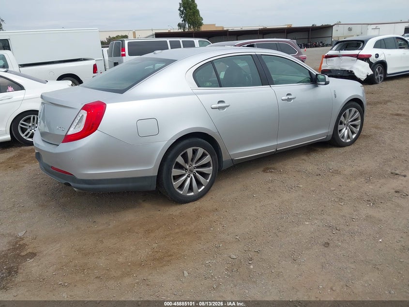 2013 LINCOLN MKS auction photo 4
