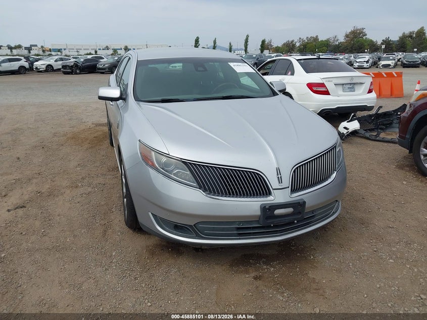 2013 LINCOLN MKS auction photo 6
