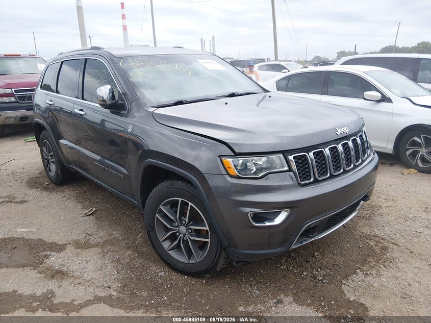 Vin: 1c4rjfbg4jc457184, lot: 46384143, jeep grand cherokee limited 4x4 2018 img_1