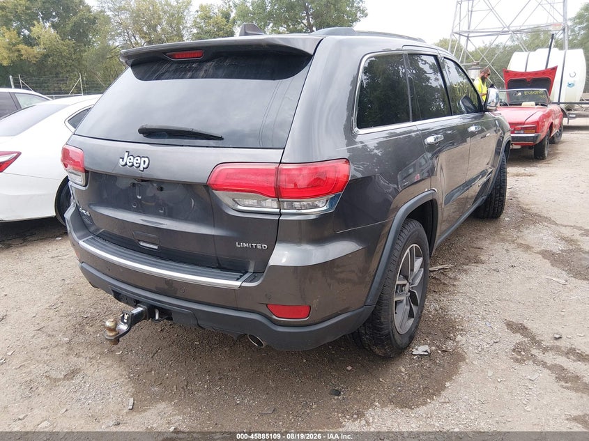 JEEP GRAND CHEROKEE - zdjęcie 4