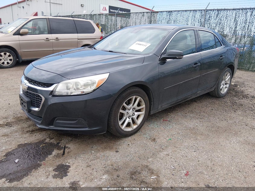 2014 Chevrolet Malibu, Hail, IAAI, VIN 1G11C5SL0EF271413 — photo 2
