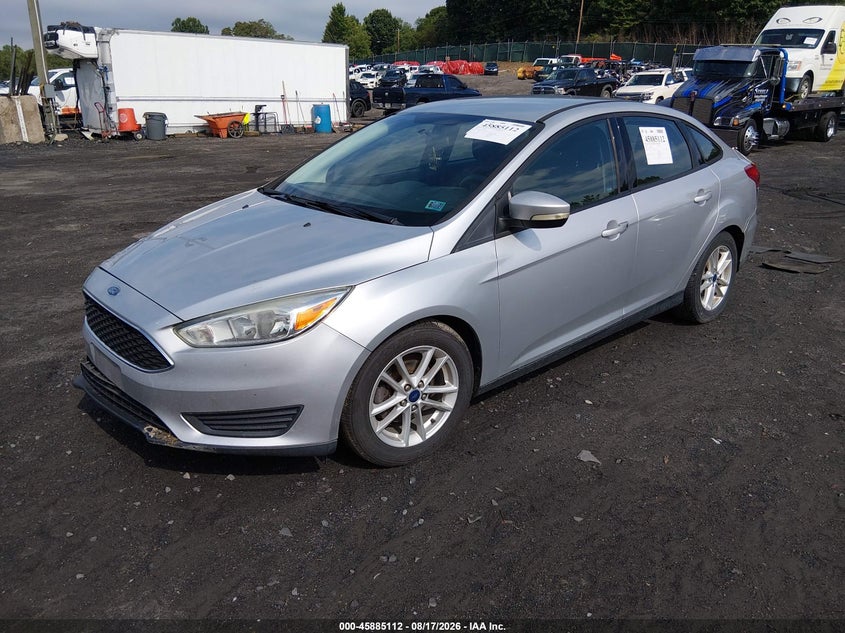 2016 FORD FOCUS auction photo 2