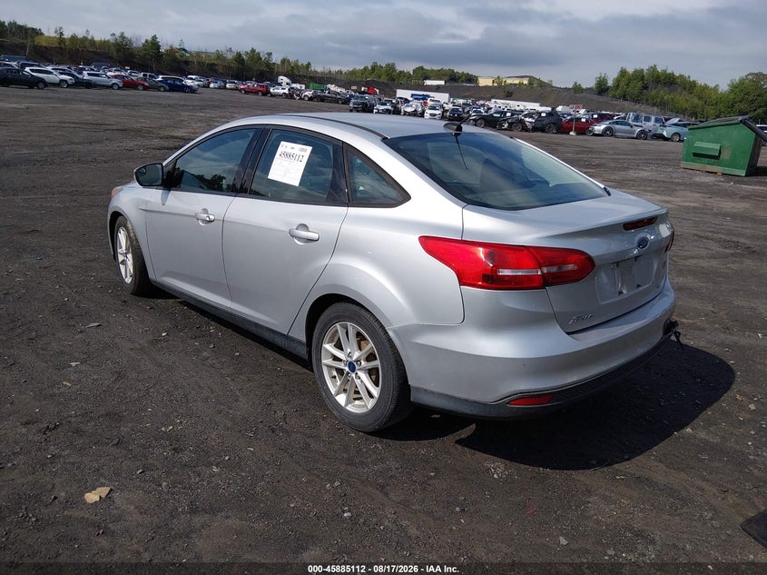 2016 FORD FOCUS auction photo 3