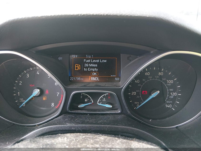2016 FORD FOCUS auction photo 7