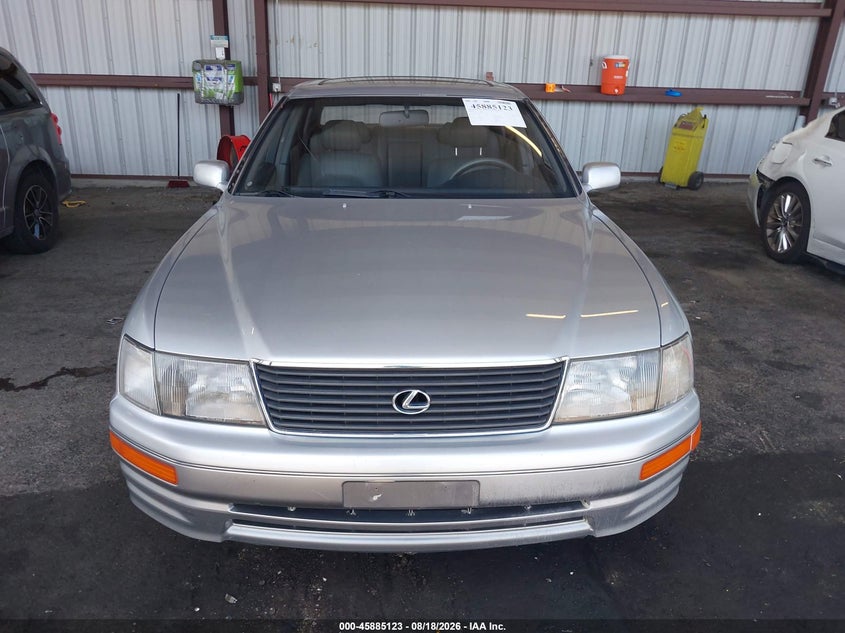 LEXUS LS 1996 VIN JT8BH22F7T0062786