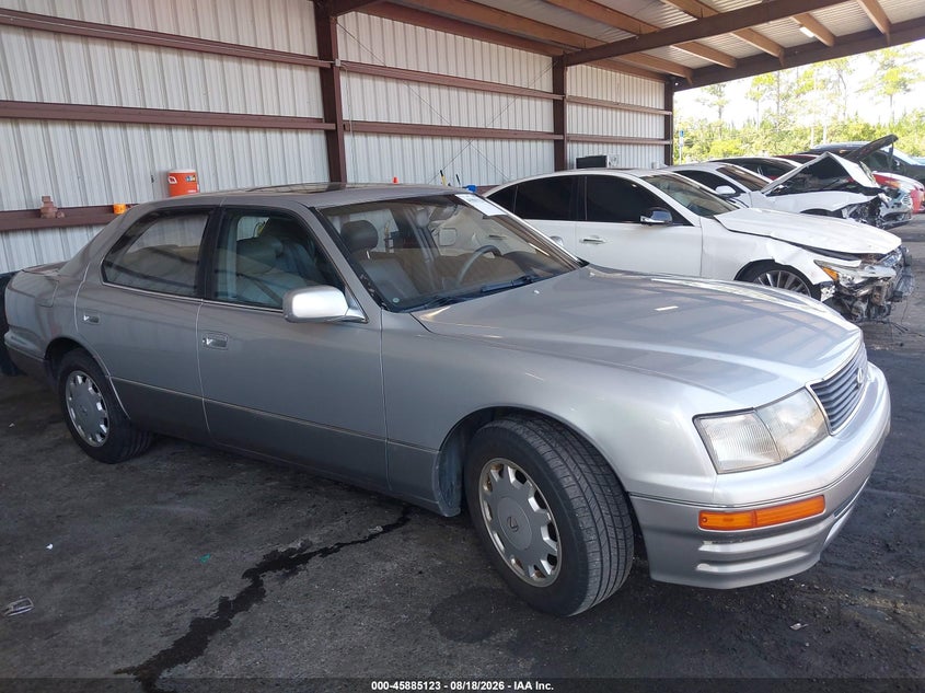 LEXUS LS 1996 VIN JT8BH22F7T0062786