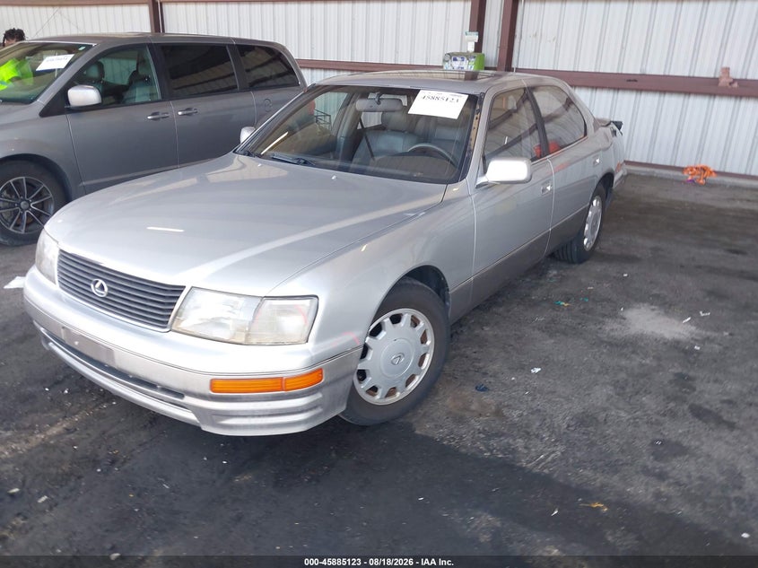 LEXUS LS 1996 VIN JT8BH22F7T0062786