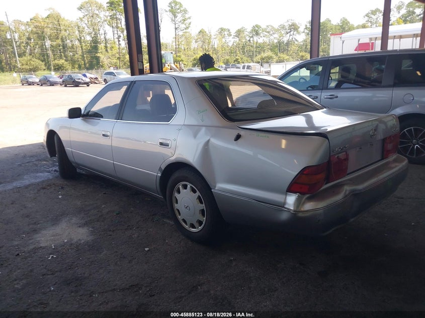 LEXUS LS 1996 VIN JT8BH22F7T0062786