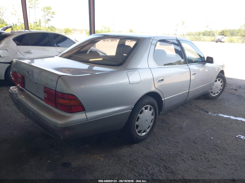 LEXUS LS 1996 VIN JT8BH22F7T0062786