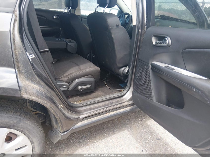 2017 DODGE JOURNEY auction photo 8