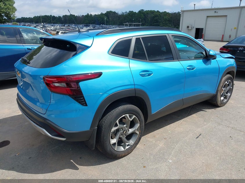 2025 CHEVROLET TRAX SPORT UTILITY VEHICLE 1.2L I-3 DI, DOHC, VVT, TURBO, REGULAR , 137HP