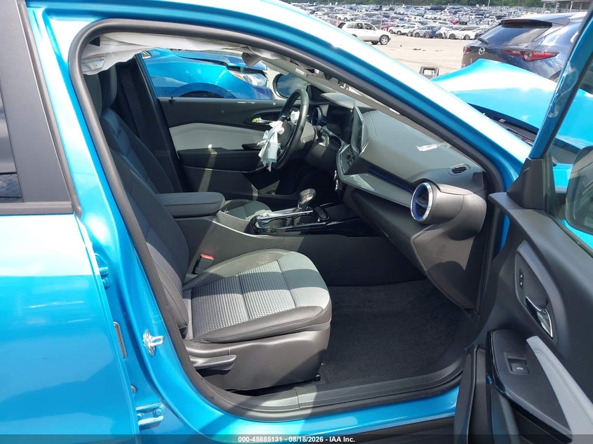 2025 CHEVROLET TRAX SPORT UTILITY VEHICLE 1.2L I-3 DI, DOHC, VVT, TURBO, REGULAR , 137HP