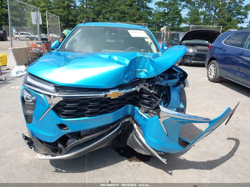 2025 CHEVROLET TRAX SPORT UTILITY VEHICLE 1.2L I-3 DI, DOHC, VVT, TURBO, REGULAR , 137HP