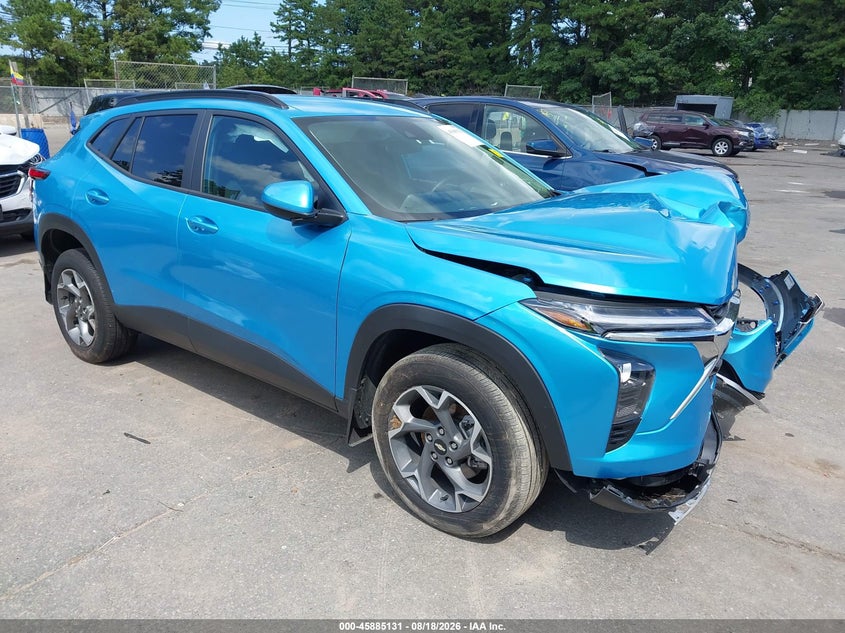 2025 CHEVROLET TRAX auction photo 1