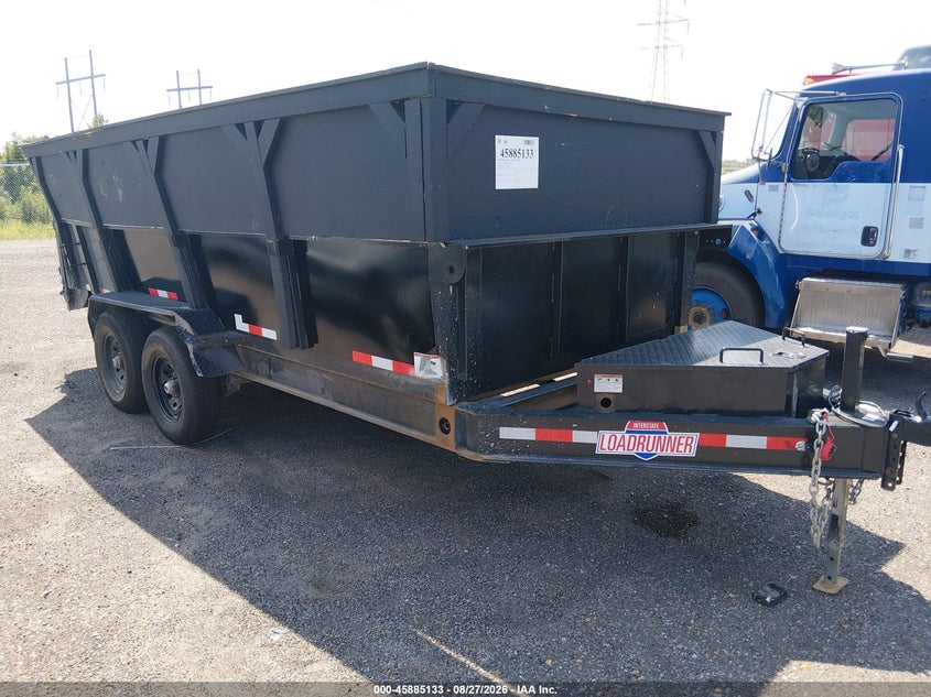 2026 Interstate West Corp Loadrunner Trailer