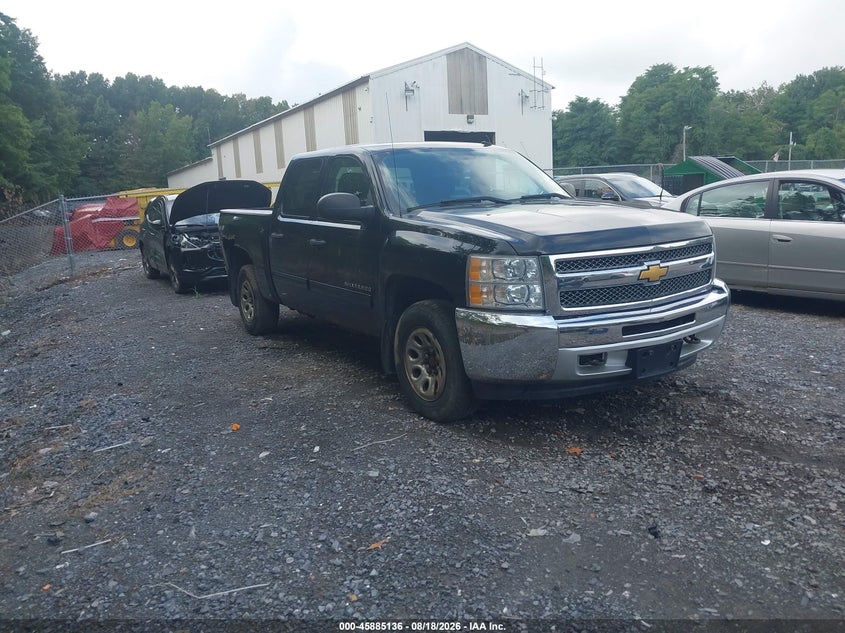 2013 CHEVROLET SILVERADO 1500 auction photo 1