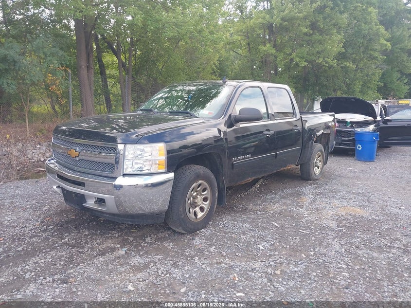 2013 CHEVROLET SILVERADO 1500 auction photo 2