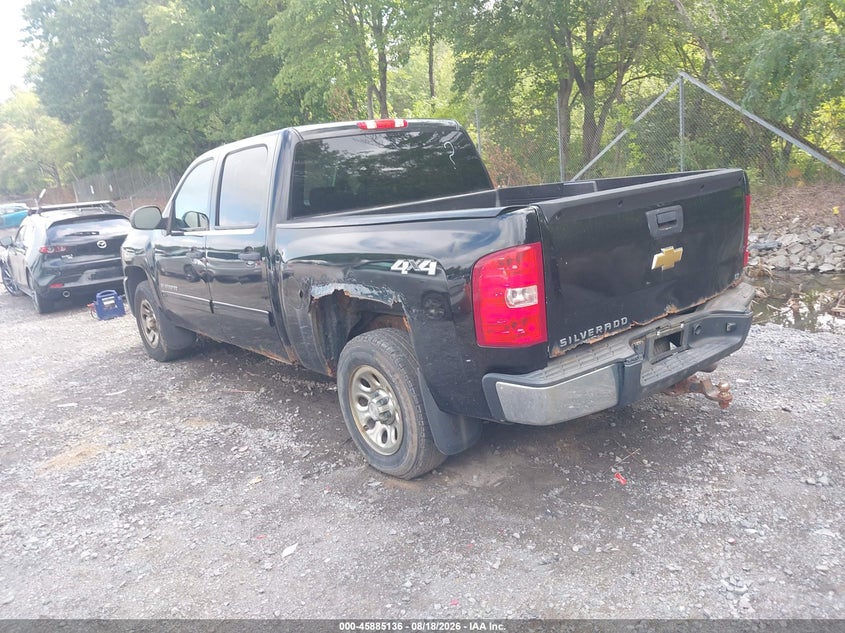 2013 CHEVROLET SILVERADO 1500 auction photo 3