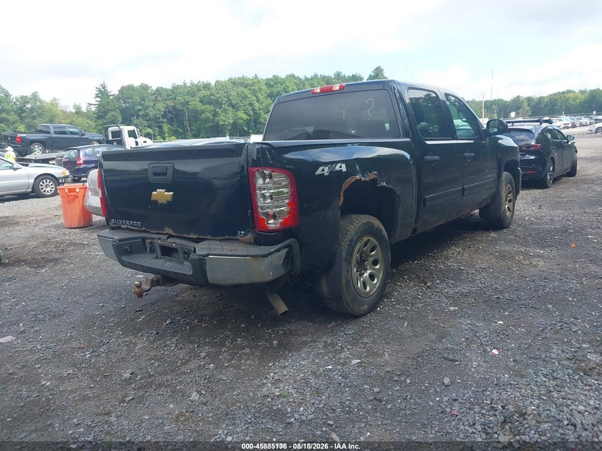 2013 CHEVROLET SILVERADO 1500 auction photo 4