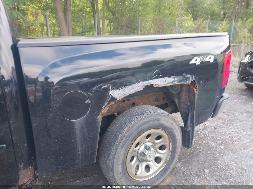 2013 CHEVROLET SILVERADO 1500 auction photo 6