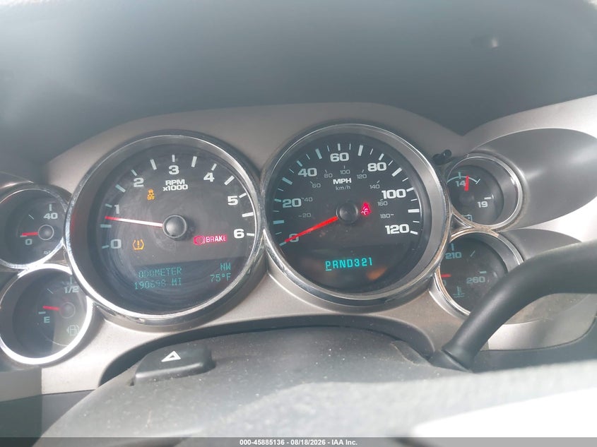 2013 CHEVROLET SILVERADO 1500 auction photo 7