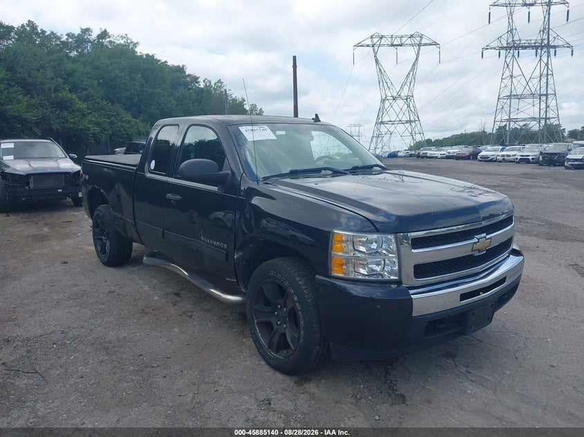 Vin: 1gcskse37az253797, lot: 46384175, chevrolet silverado 1500 lt 2010 img_1