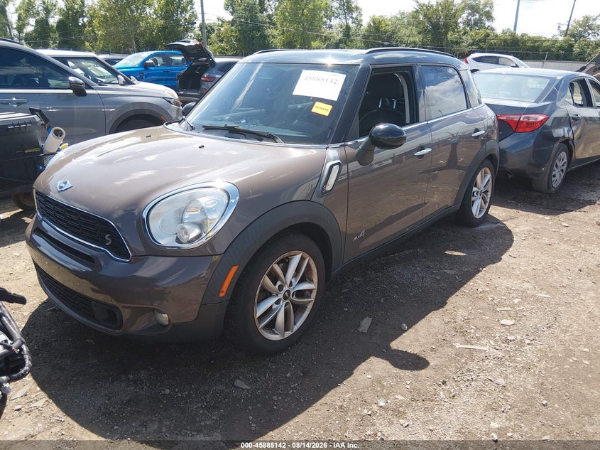 MINI COUNTRYMAN 2014 VIN WMWZC5C55EWP39434