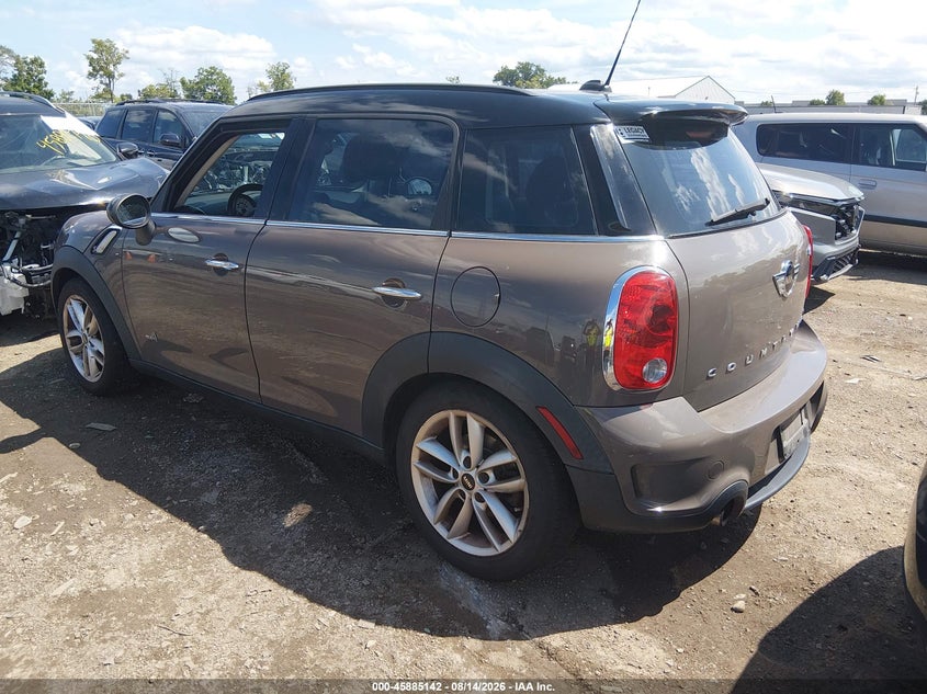 MINI COUNTRYMAN 2014 VIN WMWZC5C55EWP39434
