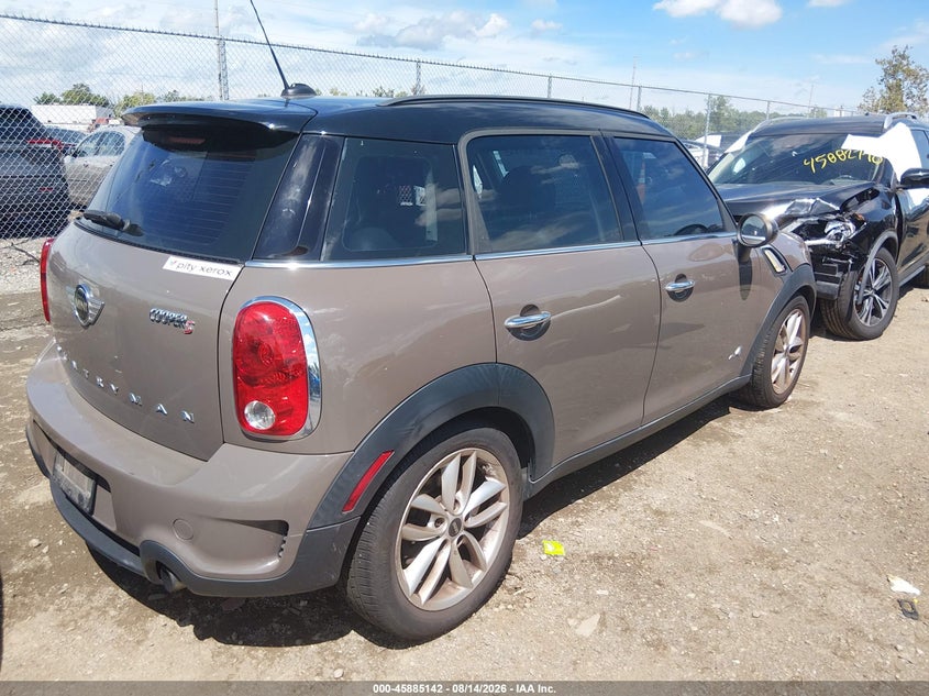 MINI COUNTRYMAN 2014 VIN WMWZC5C55EWP39434