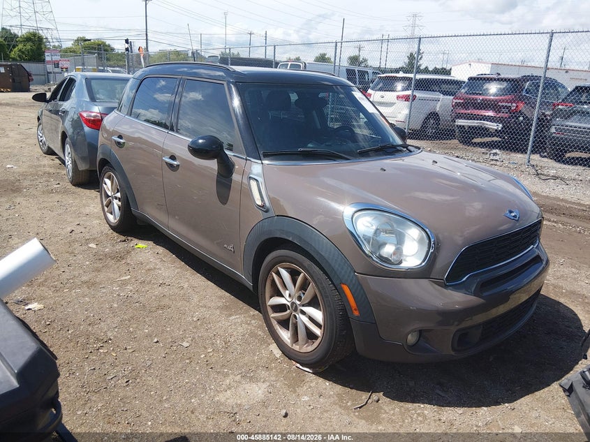 2014 MINI COUNTRYMAN auction photo 1