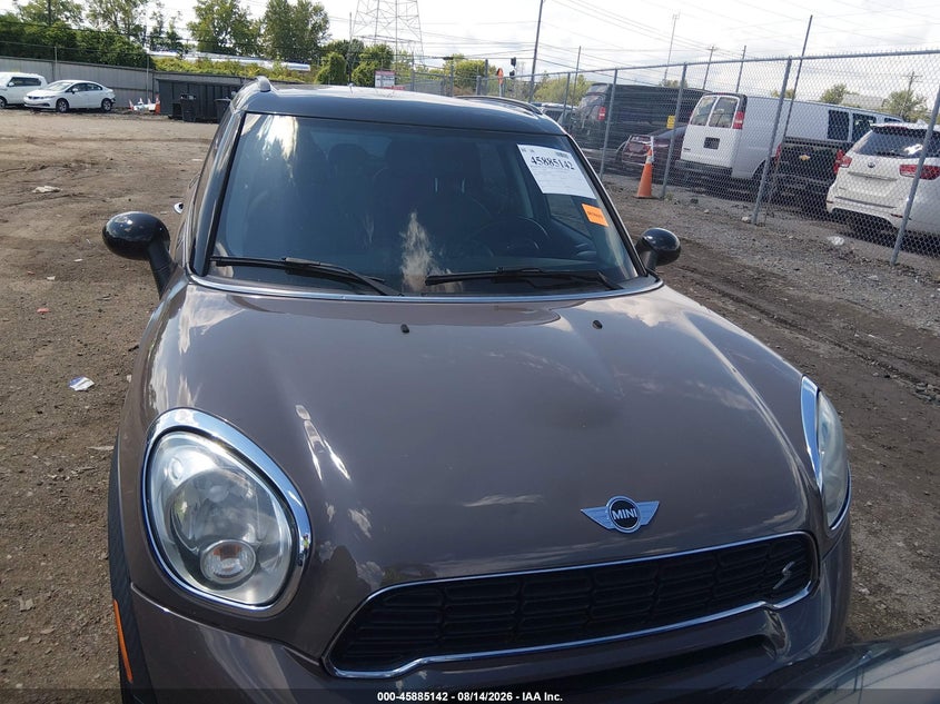 2014 MINI COUNTRYMAN auction photo 6