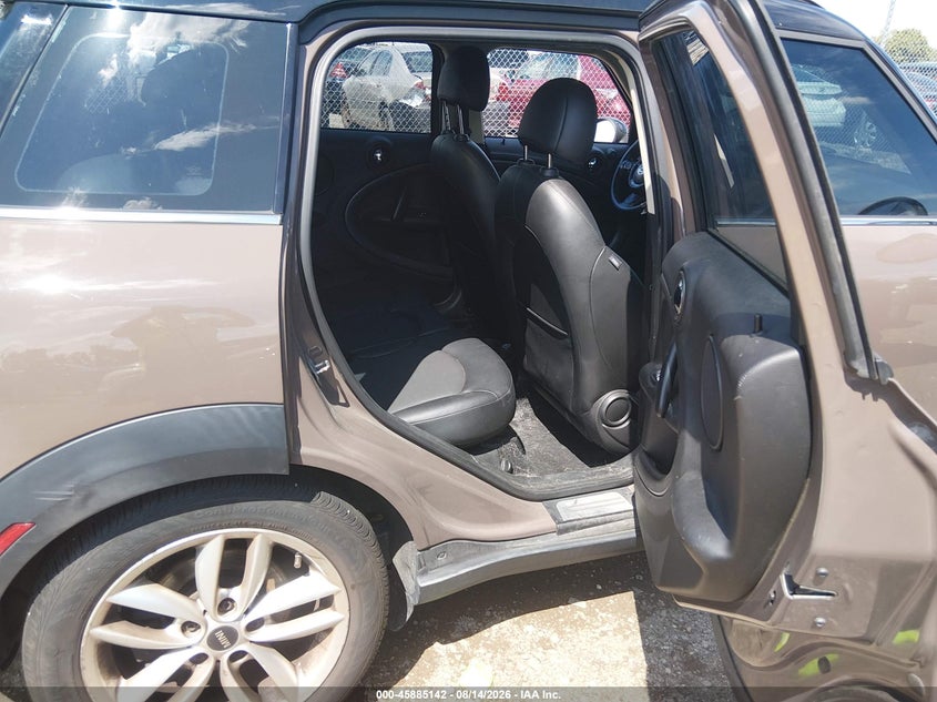 2014 MINI COUNTRYMAN auction photo 8
