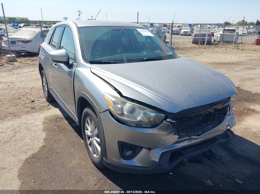 Vin: jm3ke4cy2e0374451, lot: 46384180, mazda cx-5 touring 2014 img_1