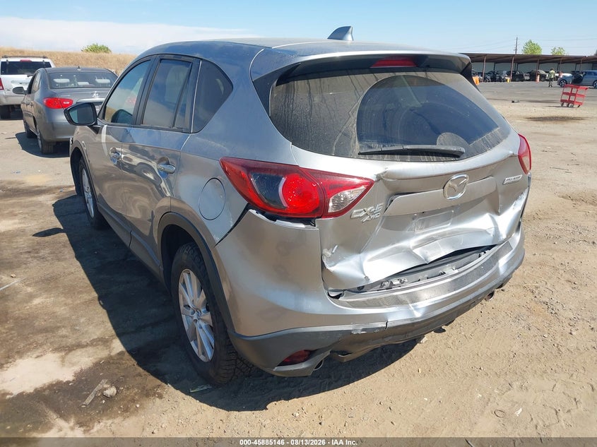 2014 MAZDA CX-5 SPORT UTILITY VEHICLE 2.5L I-4 DI, DOHC, VVT, 184HP