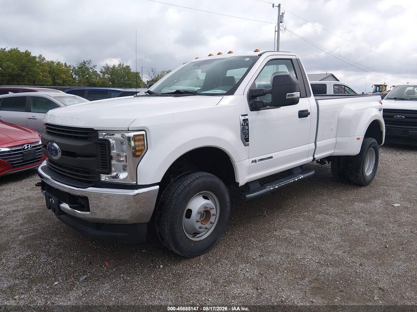 2018 FORD F-350 auction photo 2