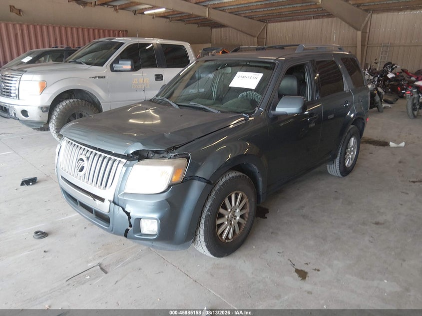 MERCURY MARINER 2011 VIN 4M2CN8HG1BKJ08000