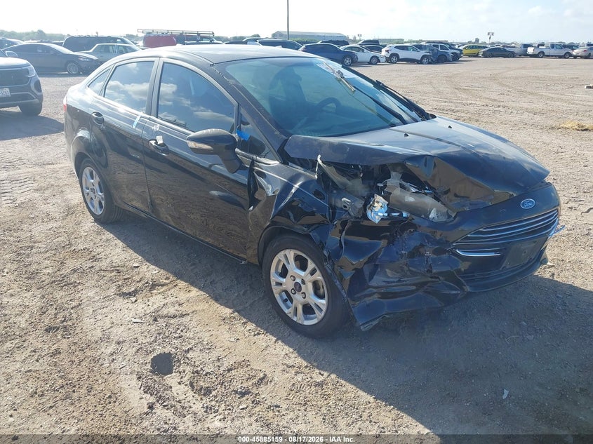 2016 FORD FIESTA — zdjęcie z aukcji