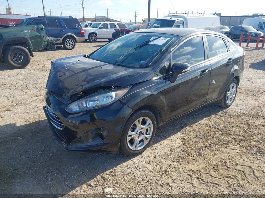 2016 FORD FIESTA — zdjęcie 2