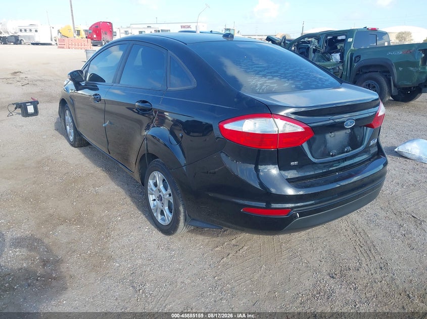 2016 FORD FIESTA — zdjęcie 3
