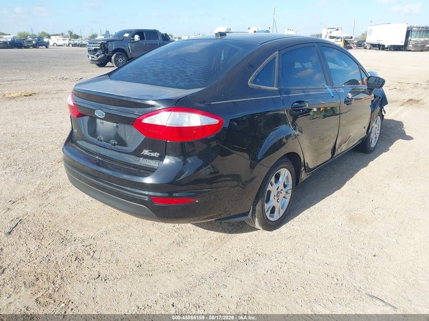 2016 FORD FIESTA — zdjęcie 4