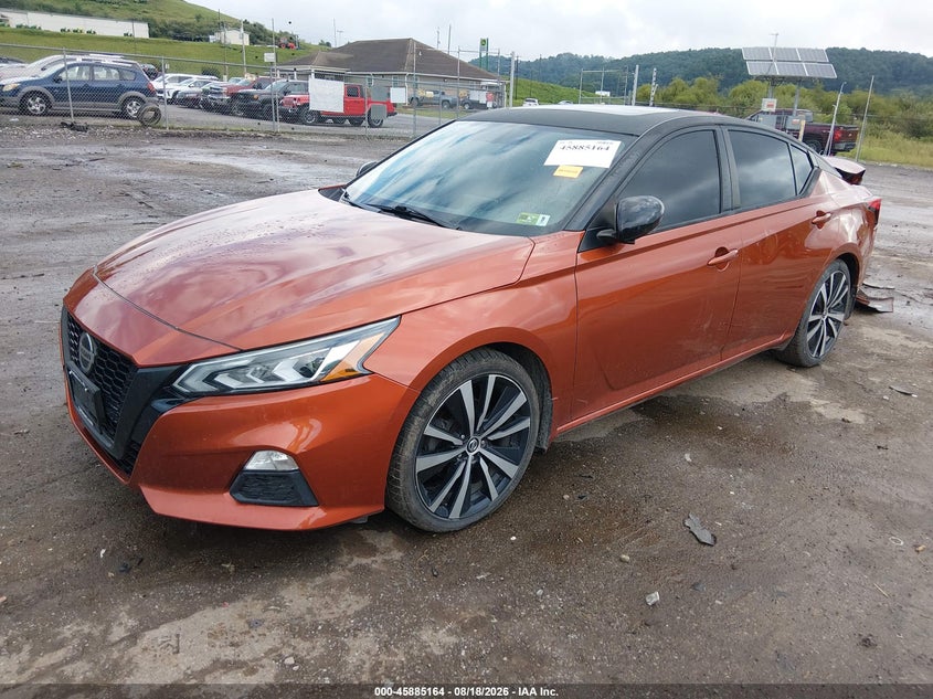 2019 Nissan Altima, Удар сзади, IAAI, VIN 1N4BL4CV5KC189900 — фото 2