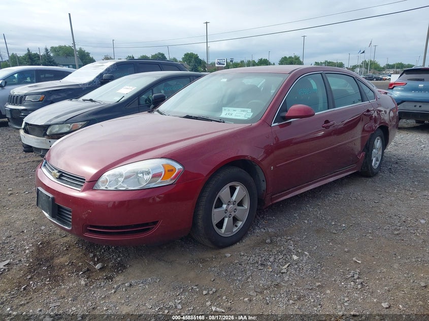 2009 CHEVROLET IMPALA auction photo 2
