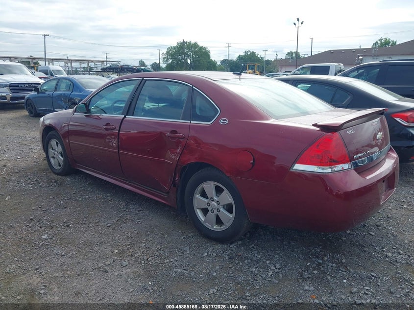 2009 CHEVROLET IMPALA auction photo 3