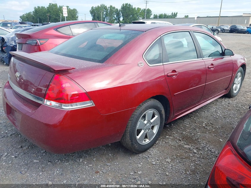 2009 CHEVROLET IMPALA auction photo 4