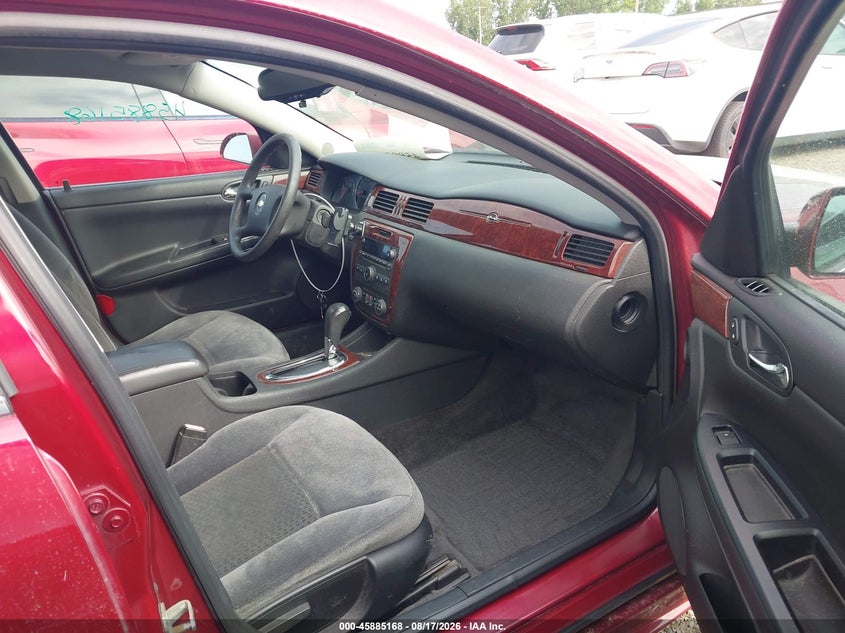 2009 CHEVROLET IMPALA auction photo 5