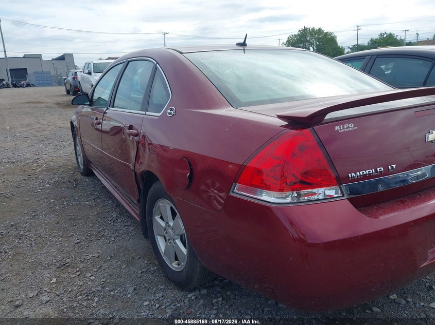 2009 CHEVROLET IMPALA auction photo 6